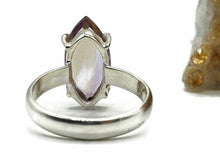 Load image into Gallery viewer, Ametrine Ring, Size 9, Sterling Silver, Marquise Faceted - GemzAustralia 