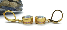Load image into Gallery viewer, Mystic Topaz Earrings, 18k Gold Plated - GemzAustralia 