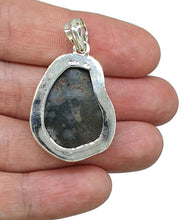 Load image into Gallery viewer, Druzy Amethyst Pendant, Natural Shape, Sterling Silver, February Birthstone, Spiritual - GemzAustralia 