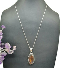 Load image into Gallery viewer, Mexican Fire Agate Pendant, Sterling Silver, Shields the Wearer from Harm - GemzAustralia 