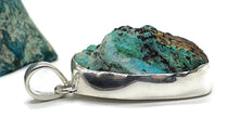 Load image into Gallery viewer, Tibetan Turquoise Pendant, Sterling Silver, Protection Stone, Love Rock, December Birthstone - GemzAustralia 