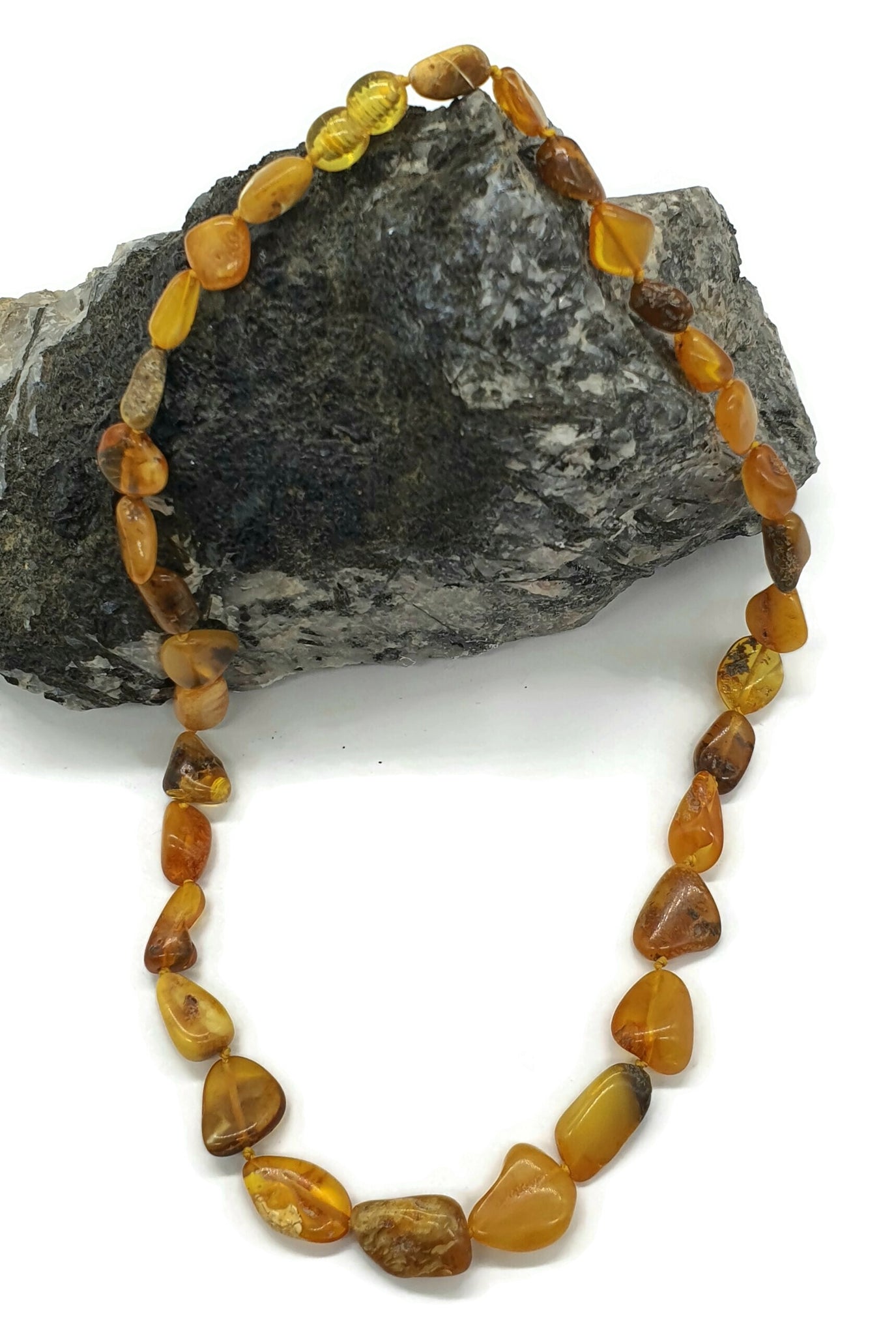 Butterscotch Baltic Amber Necklace For Sale at 1stDibs | butterscotch amber  beads, baltic butterscotch amber, butterscotch amber necklace