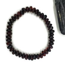 Load image into Gallery viewer, Baltic Red Amber Bracelet, Fossilized Tree Resin, Cherry Amber beaded bracelet, Natural - GemzAustralia 