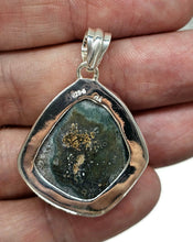 Load image into Gallery viewer, Druzy Amethyst Pendant, Natural Shape, Sterling Silver, February Birthstone - GemzAustralia 