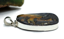 Load image into Gallery viewer, Queensland Boulder Opal Pendant, Solid Opal, Australian Opal, Sterling Silver - GemzAustralia 