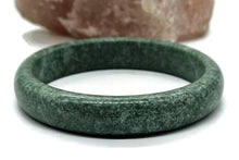 Load image into Gallery viewer, Solid Jade Bangle, Green Nephrite Jade, Protection Gem, Lucky Gemstone, Good Fortune - GemzAustralia 
