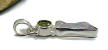 Load image into Gallery viewer, Rough Ethiopian Opal &amp; Peridot Pendant, Sterling Silver, October / August Birthstones - GemzAustralia 