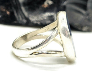 Australian Opal Ring, Size 7, Sterling Silver, Lucky Stone, Hope Stone, October Birthstone