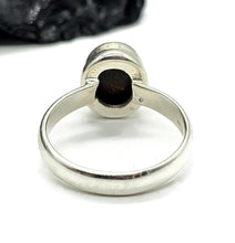 Load image into Gallery viewer, Australian Opal Ring, October Birthstone, Size P, Sterling Silver, Oval Shaped