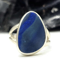 Load image into Gallery viewer, Australian Opal Ring, Size 7, Sterling Silver, Lucky Stone, Hope Stone, October Birthstone