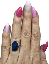 Load image into Gallery viewer, Australian Opal Ring, Size 7, Sterling Silver, Lucky Stone, Hope Stone, October Birthstone