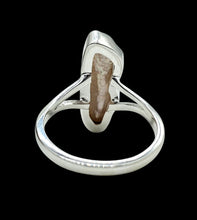 Load image into Gallery viewer, Biwa Pearl Ring, Size 9.25, Sterling Silver, June Birthstone, Highly Lustrous Pearl, Freshwater Pearl, Irregular Pearl