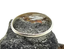 Load image into Gallery viewer, Smooth Sterling Silver Band Ring, Stacking Ring, Wedding Band, Unisex Design - GemzAustralia 