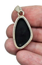 Load image into Gallery viewer, Australian Opal Pendant in Electric Blue, Turquoise &amp; Emerald Green, Sterling Silver, October Birthstone, Precious Gem, Pure Energy, Triplet - GemzAustralia 