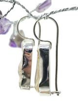 Load image into Gallery viewer, Biwa Pearl Earrings, Sterling Silver, June Birthstone, Highly Lustrous Pearls, Freshwater Pearl, Irregular Pearls