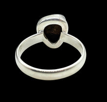 Load image into Gallery viewer, Australian Opal Ring, Size 8.5, October Birthstone, Sterling Silver, Good Luck Stone, Hope Gem, Aura Gemstone, Psychic Stone
