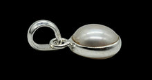 Load image into Gallery viewer, Freshwater White Pearl Pendant, Sterling Silver, June Birthstone, Faith Stone, Gemini Zodiac