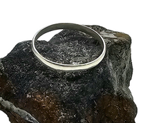 Load image into Gallery viewer, Smooth Sterling Silver Band Ring, Stacking Ring, Wedding Band, Unisex Design - GemzAustralia 
