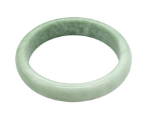 Load image into Gallery viewer, Canadian Jade Bangle, 60mm Diameter, Green Jade, Protection Gem, Lucky Gemstone, Good Fortune Stone, Good Luck Talisman - GemzAustralia 