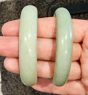 Jade bangle for Alex ❤️
