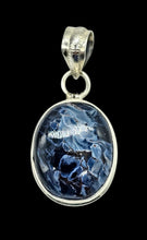 Load image into Gallery viewer, Pietersite Pendant, Sterling Silver, Tempest Gemstone, Telepathic Powers, Spiritual Journey, Highly Charged Gemstone, Oval Shaped