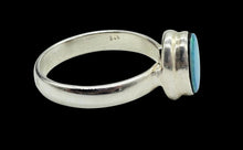 Load image into Gallery viewer, Australian Opal Ring, Size 7, Oval Shaped, October Birthstone, Sterling Silver, Good Luck Stone, Aura Gemstone