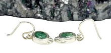 Load image into Gallery viewer, Emerald Earrings, May Birthstone, Stone of Inspiration, Strengthens Memory, Infinite Patience, Deep Green Gemstone, Genuine Gemstones - GemzAustralia 