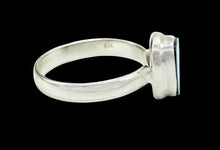 Load image into Gallery viewer, Australian Opal Ring, Size 8.5, October Birthstone, Sterling Silver, Good Luck Stone, Hope Gem, Aura Gemstone, Psychic Stone