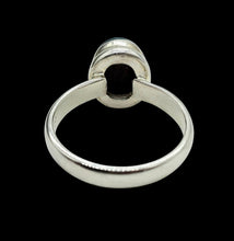 Load image into Gallery viewer, Australian Opal Ring, Size 7, Oval Shaped, October Birthstone, Sterling Silver, Good Luck Stone, Aura Gemstone