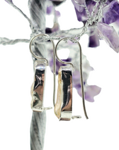 Load image into Gallery viewer, Biwa Pearl Earrings, Sterling Silver, June Birthstone, Highly Lustrous Pearls, Freshwater Pearl, Irregular Pearls