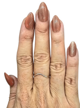 Load image into Gallery viewer, Sweeping Wave Ring, Sterling Silver, Minimalist Design, Stacking Ring, Wedding Band, Unisex Design - GemzAustralia 