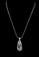 Load image into Gallery viewer, Singapore Chain, 46cm or 18in, 925 Sterling Silver, Diamond Faceted Chain, Sparkly Silver Necklace, Stacking Chain, Twisted Chain