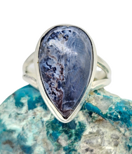 Load image into Gallery viewer, Pietersite Ring, Size N, Sterling Silver, Tempest Gemstone, Telepathic Powers, Spiritual Journey, Highly Charged Gemstone