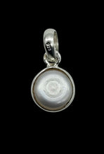 Load image into Gallery viewer, Freshwater White Pearl Pendant, Sterling Silver, June Birthstone, Faith Stone, Gemini Zodiac