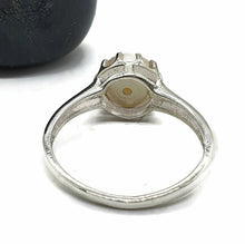 Load image into Gallery viewer, Freshwater Pearl Ring, Size 8.25, Sterling Silver, June Birthstone - GemzAustralia 