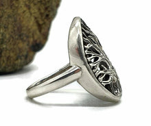 Load image into Gallery viewer, Tree of Life Ring, Size 5.75, Sterling Silver, Represents personal growth - GemzAustralia 