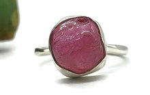 Load image into Gallery viewer, Rough Gemstone Ring, Sterling Silver, Raw Gemstone, Natural Gemstone - GemzAustralia 