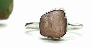 Rough Gemstone Ring, Sterling Silver, Raw Gemstone, Natural Gemstone - GemzAustralia 