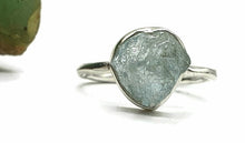 Load image into Gallery viewer, Rough Gemstone Ring, Sterling Silver, Raw Gemstone, Natural Gemstone - GemzAustralia 