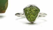 Load image into Gallery viewer, Rough Gemstone Ring, Sterling Silver, Raw Gemstone, Natural Gemstone - GemzAustralia 