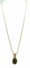 Load image into Gallery viewer, Gold Snake Chain, 61 cm, 24 inches, Sterling Silver, 14K gold Electroplated, - GemzAustralia 