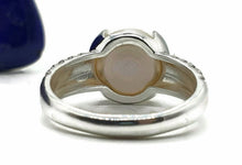 Load image into Gallery viewer, Freshwater Pearl Ring, 3 Sizes, Sterling Silver, June Birthstone - GemzAustralia 