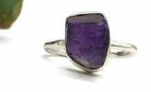 Load image into Gallery viewer, Rough Gemstone Ring, Sterling Silver, Raw Gemstone, Natural Gemstone - GemzAustralia 