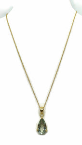 Gold Belcher Link Chain, 18 inches, Sterling Silver, 14K gold Electroplated, 45cm - GemzAustralia 