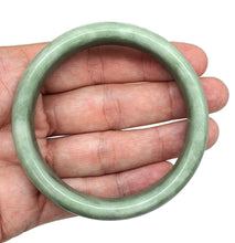 Load image into Gallery viewer, Nephrite Jade Bangle, Solid Green Jade Bangle, Protection Gem, Lucky Gemstone - GemzAustralia 