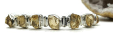 Load image into Gallery viewer, Raw Citrine Bracelet, Sterling Silver, Rough Citrine, November Birthstone - GemzAustralia 