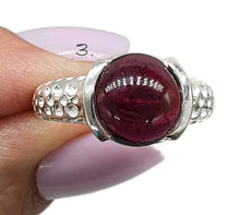 Load image into Gallery viewer, Labradorite, Amethyst, Garnet or Citrine Ring, Sterling Silver - GemzAustralia 