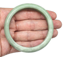 Load image into Gallery viewer, Solid Jade Bangle, Green Nephrite Jade, Protection Gem, Lucky Gem - GemzAustralia 