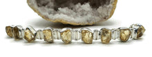 Load image into Gallery viewer, Raw Citrine Bracelet, Sterling Silver, Rough Citrine, November Birthstone - GemzAustralia 