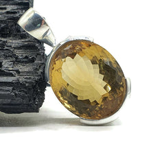 Load image into Gallery viewer, Citrine Pendant, Sterling Silver, 21 carats - GemzAustralia 